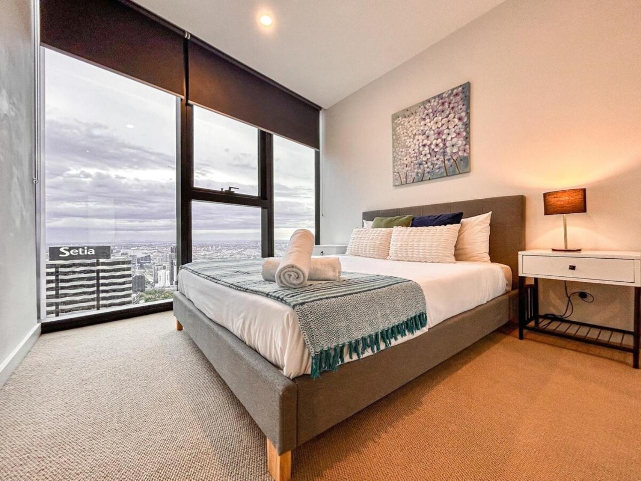 Dreamy View On High Level 2Br1Ba Apt Cbd Poolgy Ville de Ville de Melbourne Extérieur photo