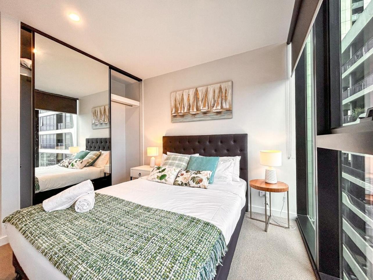 Dreamy View On High Level 2Br1Ba Apt Cbd Poolgy Ville de Ville de Melbourne Extérieur photo
