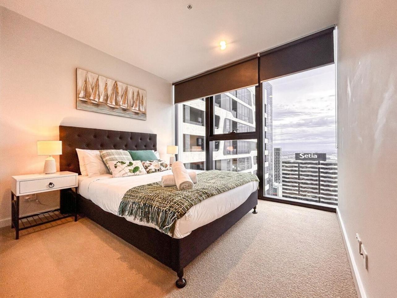 Dreamy View On High Level 2Br1Ba Apt Cbd Poolgy Ville de Ville de Melbourne Extérieur photo