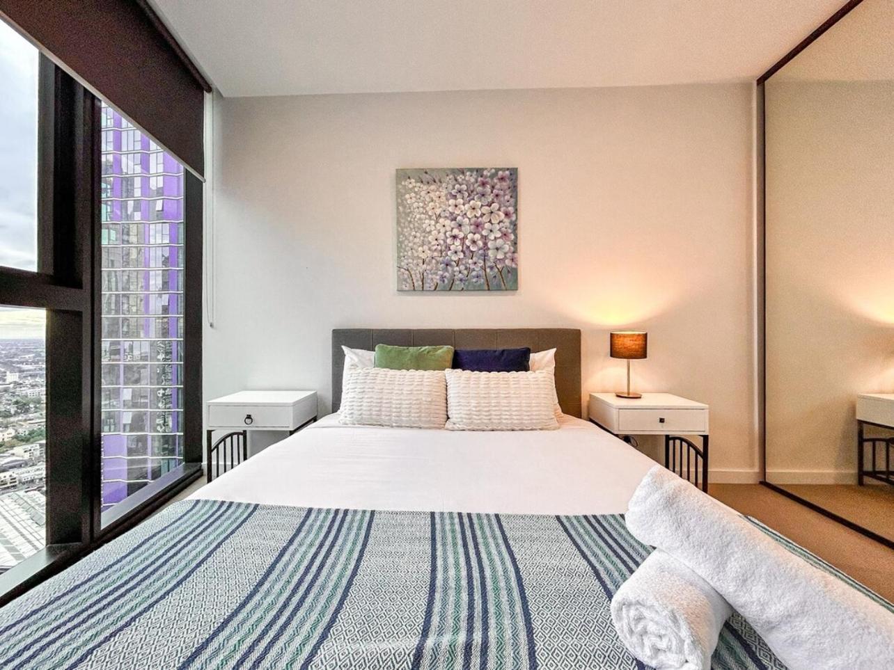 Dreamy View On High Level 2Br1Ba Apt Cbd Poolgy Ville de Ville de Melbourne Extérieur photo