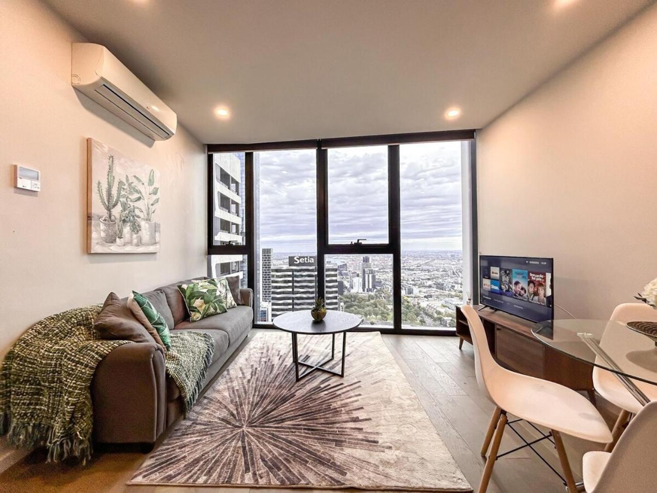 Dreamy View On High Level 2Br1Ba Apt Cbd Poolgy Ville de Ville de Melbourne Extérieur photo