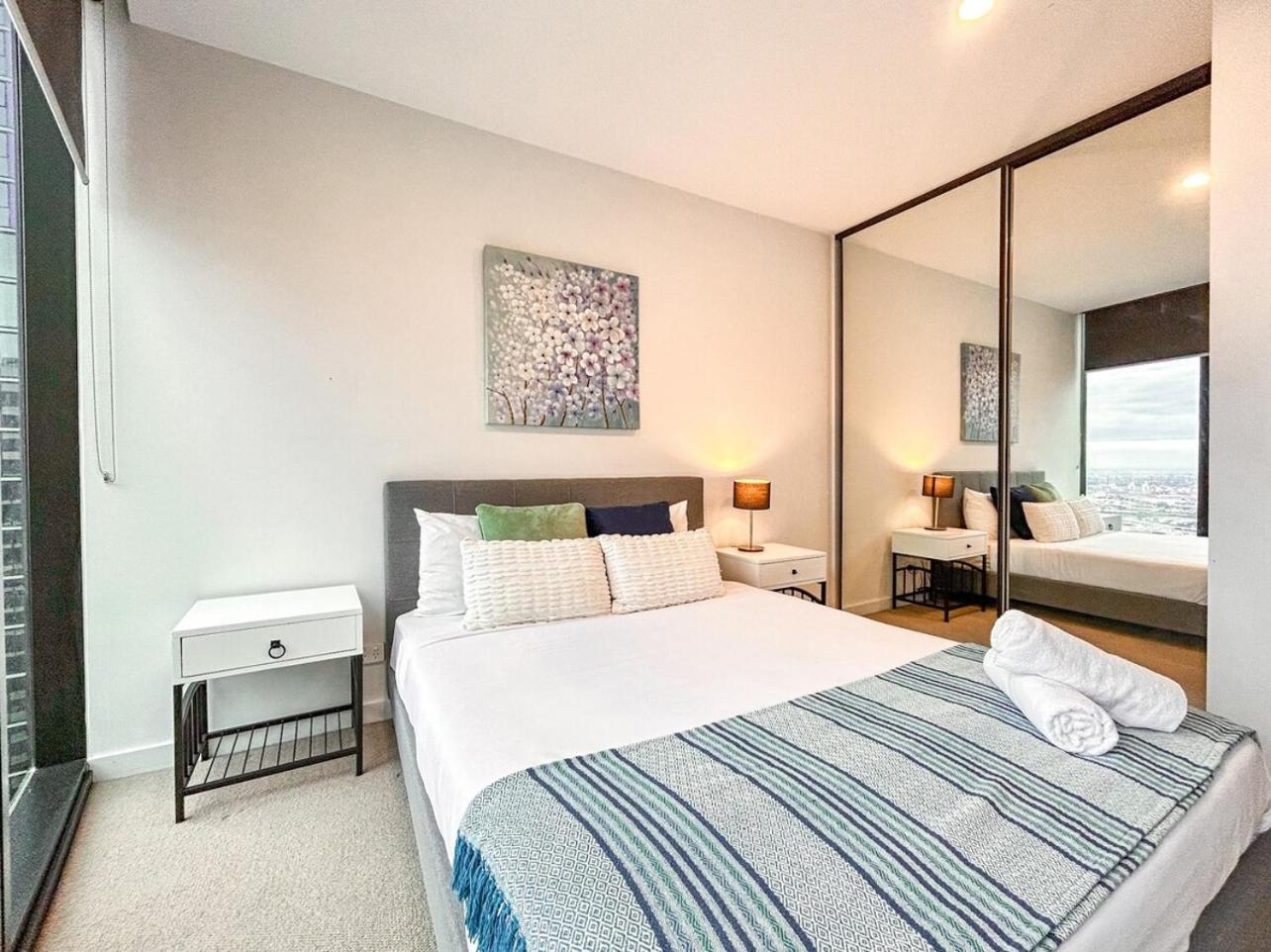 Dreamy View On High Level 2Br1Ba Apt Cbd Poolgy Ville de Ville de Melbourne Extérieur photo