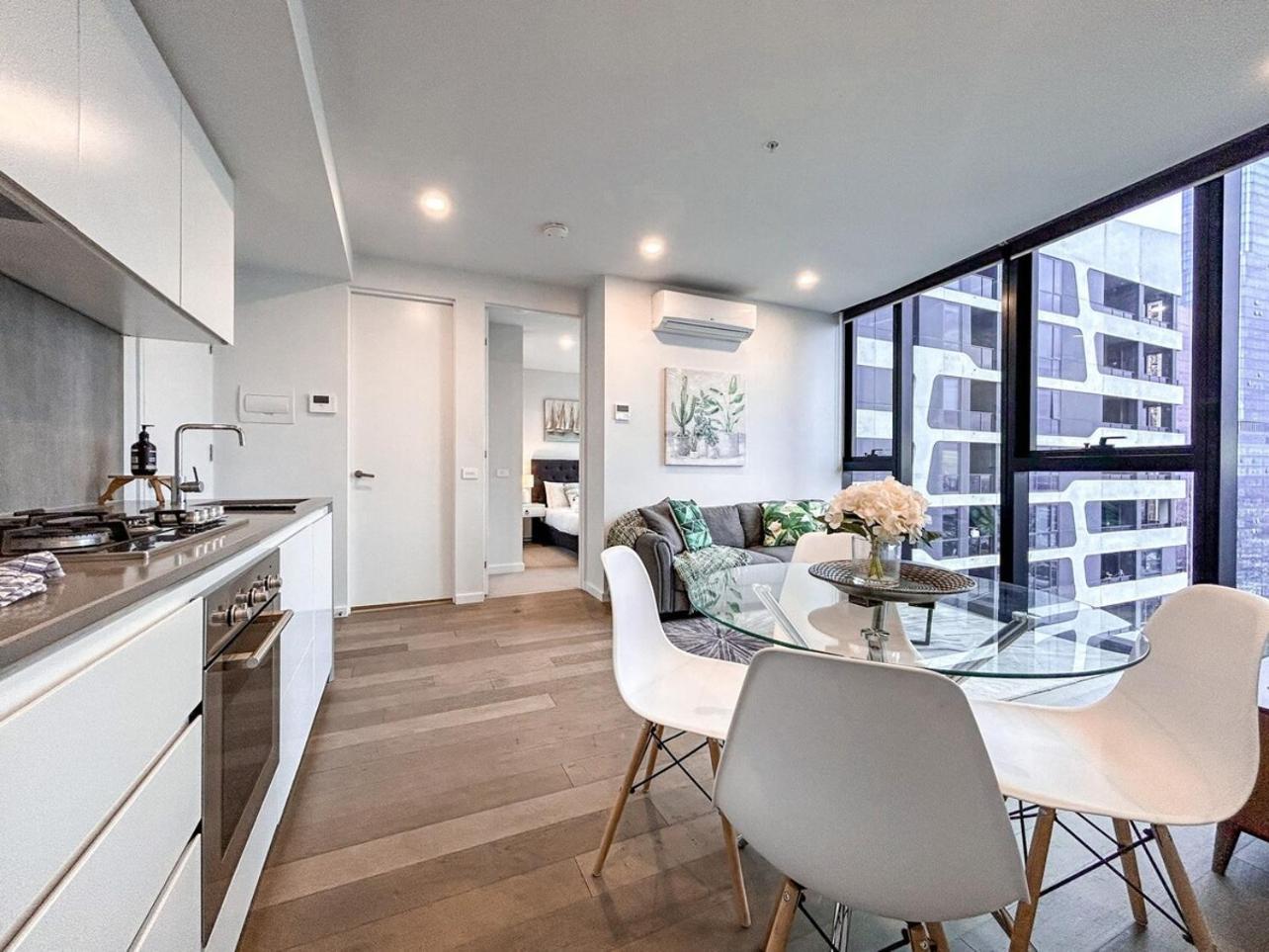 Dreamy View On High Level 2Br1Ba Apt Cbd Poolgy Ville de Ville de Melbourne Extérieur photo